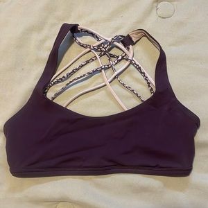 Free to Be Wild Bra Lululemon
